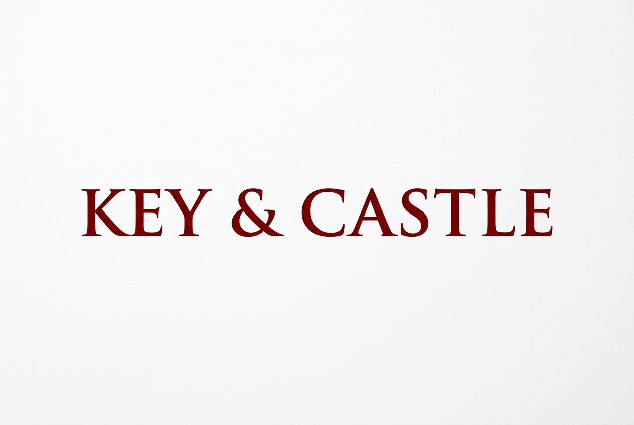 Key & Castle Logo