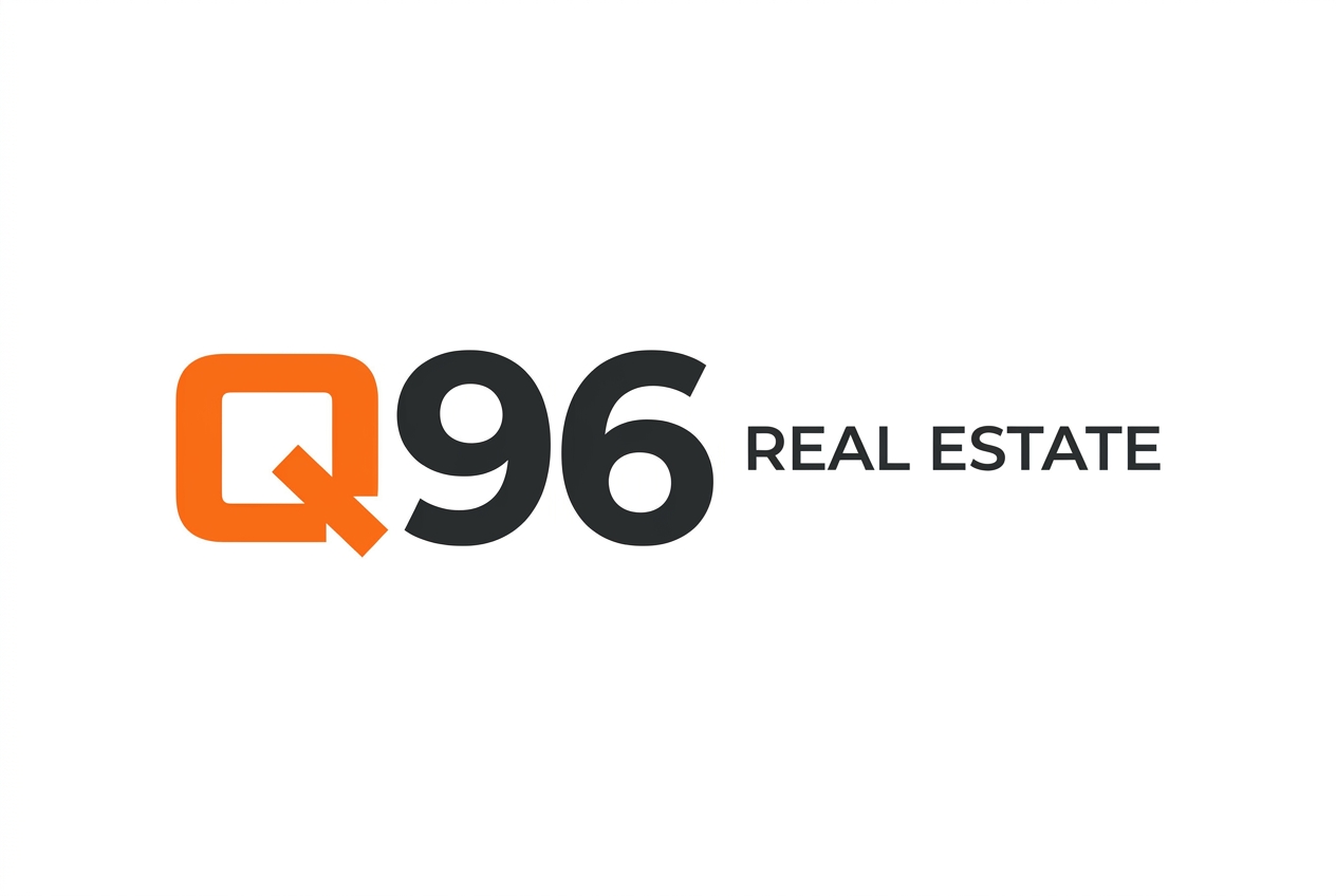 Q96 Real Estate Logo